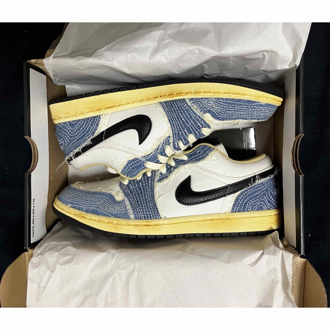 Jordan Brand（NIKE）(ジョーダン)のAIR JORDAN 1 LOW SE SASHIKO NIKE BRAND メンズの靴/シューズ(スニーカー)の商品写真