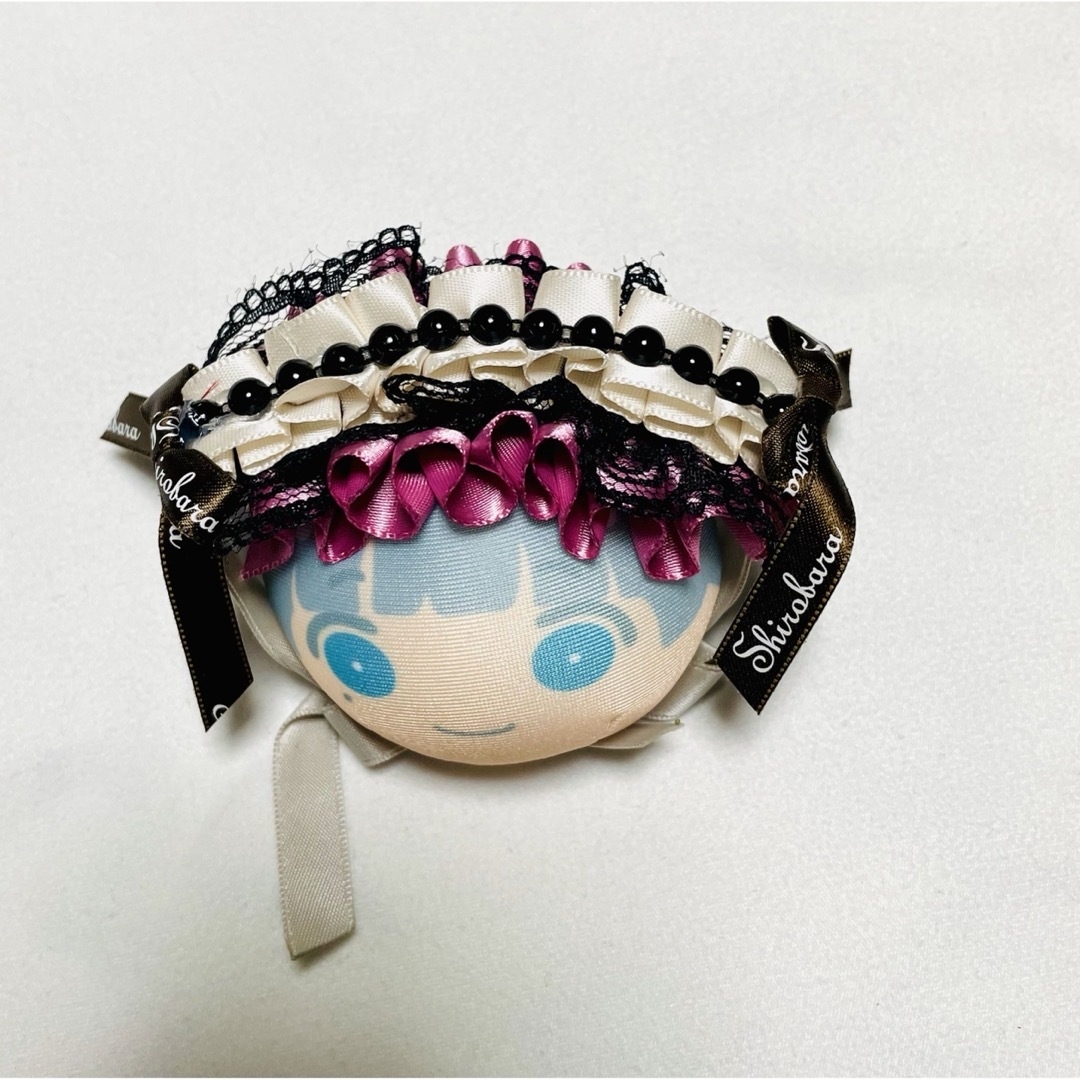 おまんじゅう用ヘッドドレス（ミルクティー） ハンドメイドのハンドメイド その他(その他)の商品写真