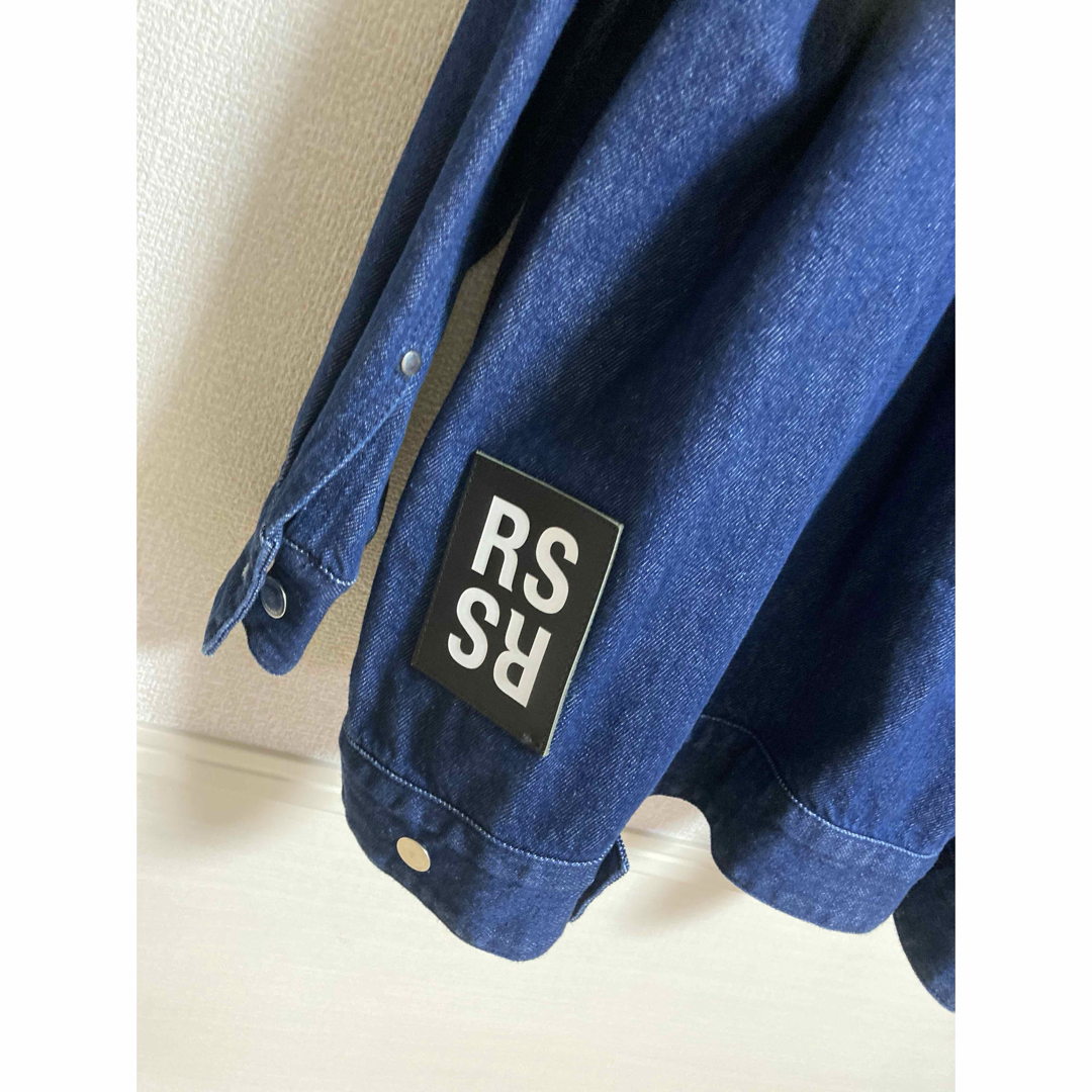 RAF SIMONS(ラフシモンズ)の【未使用】RAF Simons ラフシモンズ オーバサイズ デニムジャケット メンズのジャケット/アウター(Gジャン/デニムジャケット)の商品写真