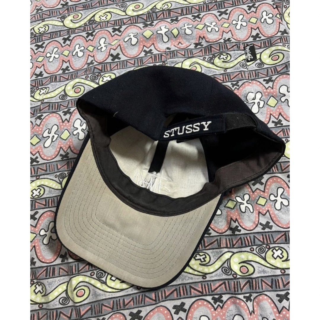 STUSSY - 激レア 90's OLD STUSSY キャップ ステューシー 谷篤人 STUSSY - 激レア 90's OLD STUSSY キャップ ステューシー 谷篤人