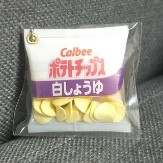 カルビー(カルビー)のCalbee☆シャカシャカパッケージ  ボールチェーン  ポテトチップス(キャラクターグッズ)