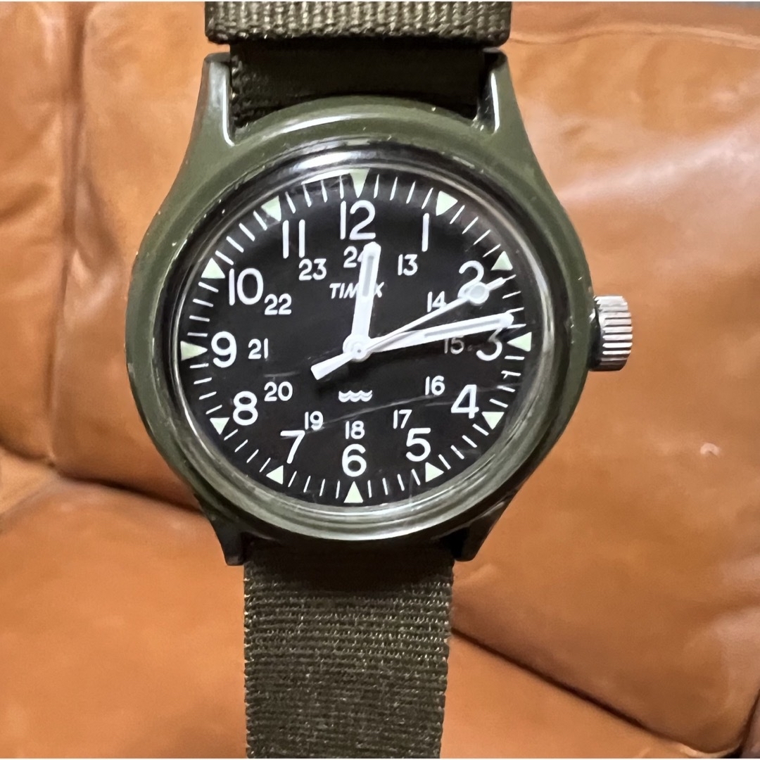 TIMEX(タイメックス)のなんなん様専用TIMEX オリジナルキャンパー TW2P88400 復刻モデル メンズの時計(腕時計(アナログ))の商品写真