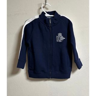 ポロラルフローレン(POLO RALPH LAUREN)の★RL★美品★ジャージブルゾン★90ｃｍ(カーディガン)