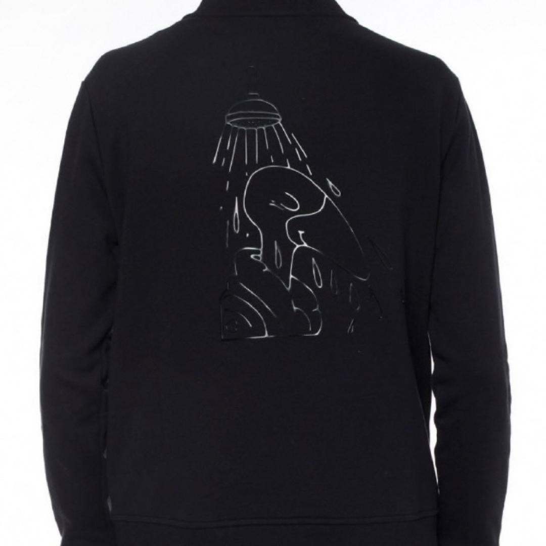 ☆希少☆ MONCLER ロゴスウェット M トレーナー ブラック ☆希少☆ MONCLER ロゴスウェット M トレーナー ブラック