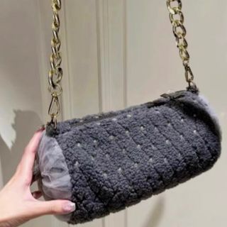 ODETTE BOA BAG bibiy ショルダー バッグ(ショルダーバッグ)