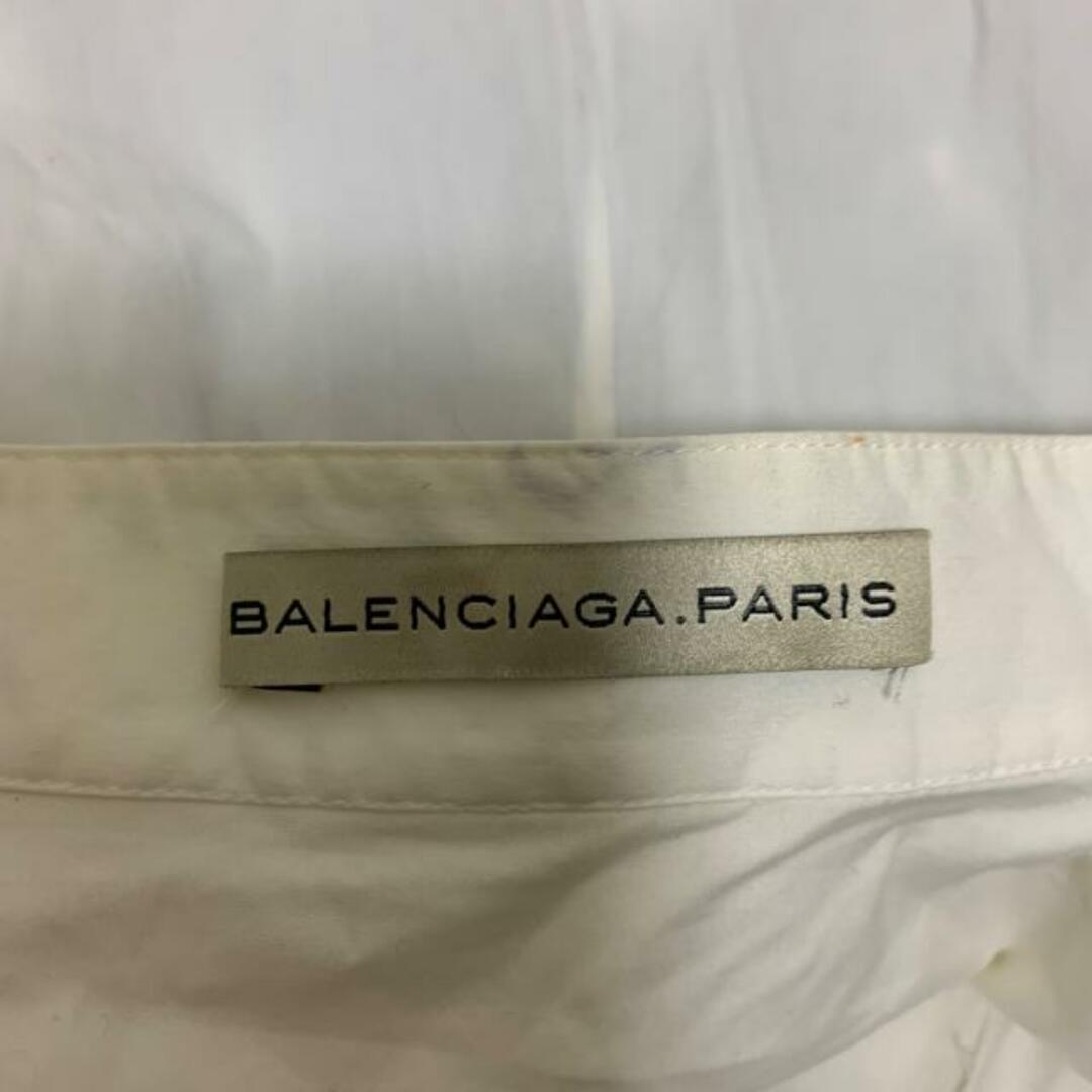 Balenciaga(バレンシアガ)のバレンシアガ 長袖シャツブラウス 38 M - レディースのトップス(シャツ/ブラウス(長袖/七分))の商品写真