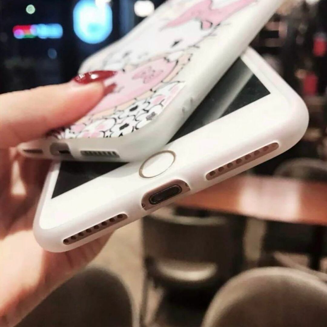 サンリオ(サンリオ)のiphone13ケース ハローキティ ハート スマホケース ピンク 新品 可愛い スマホ/家電/カメラのスマホアクセサリー(iPhoneケース)の商品写真