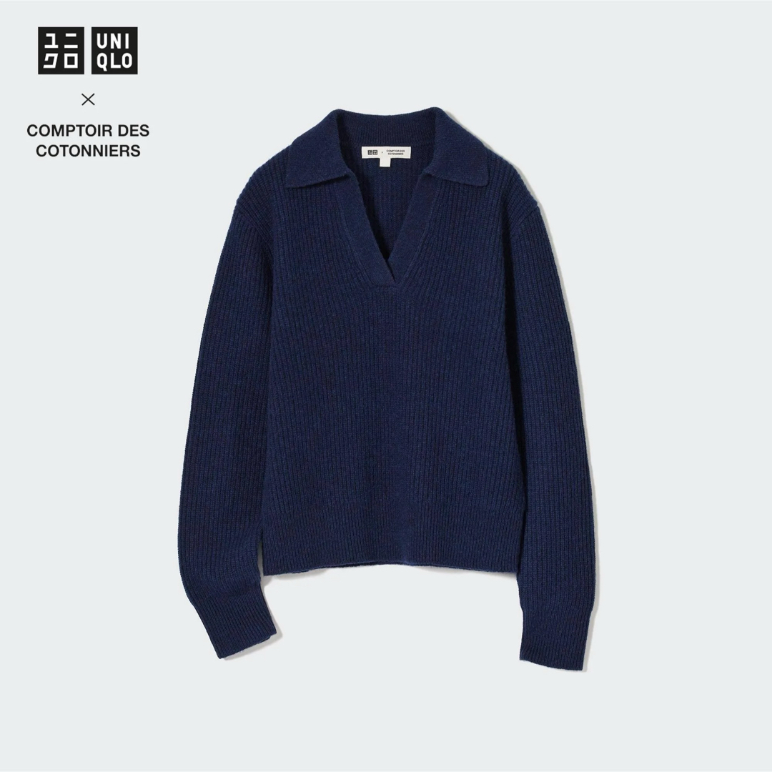 Comptoir des cotonniers - sale!新品タグ付☆UNIQLO×コントワーデ