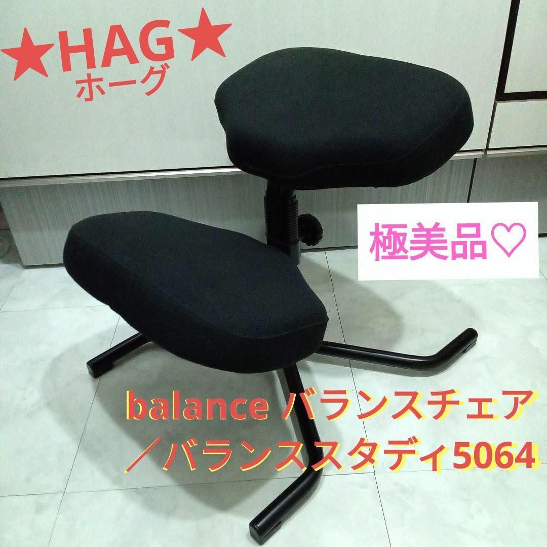 HAG ホーグ　バランススタディ　5064 ②  バランスチェア　美品　展示品座椅子