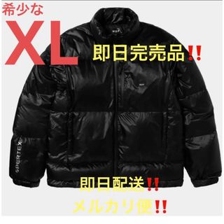 HUF - HUF ダウンジャケット即完売品‼️PERTEX® DOWN JACKETの HUF - HUF ダウンジャケット即完売品‼️PERTEX® DOWN JACKETの