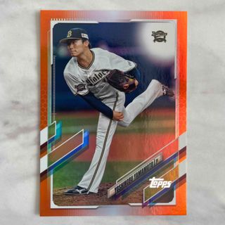 トップス(Topps)の(ルーキーカード)topps npb 2021 山本由伸25シリ(スポーツ選手)