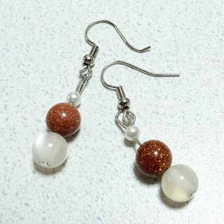 人工石　ピアス(ピアス)