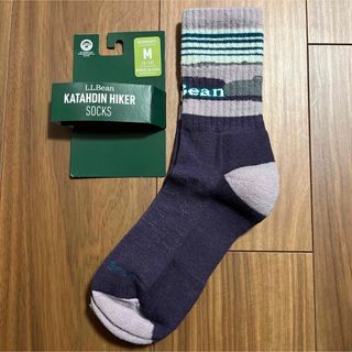 エルエルビーン(L.L.Bean)の新品　L.L.Bean  ウィメンズ カタディン・ハイカー・ソックス　M(ソックス)