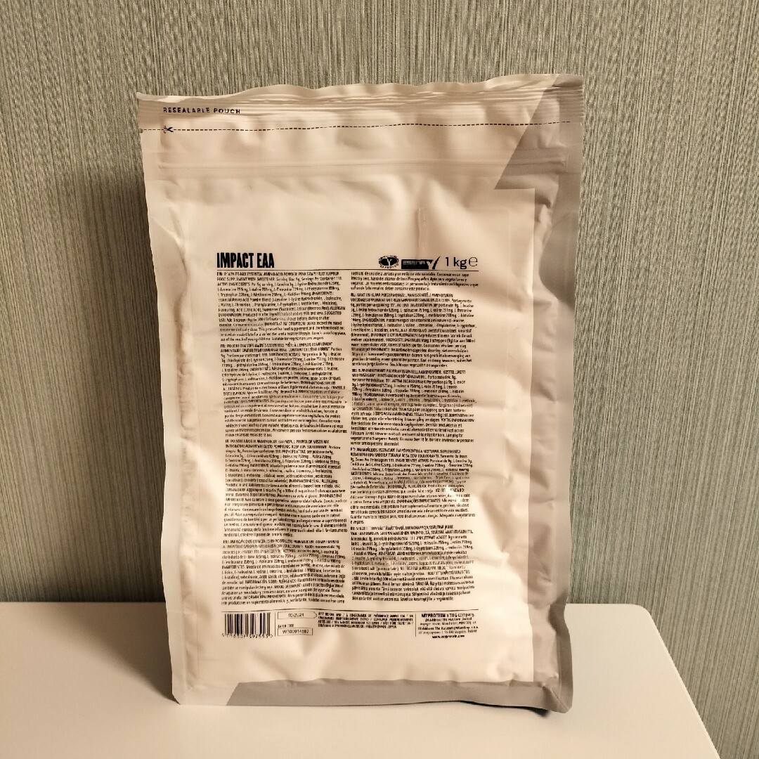 MYPROTEIN(マイプロテイン)の【味変更OK!】 ピンクグレープフルーツ マイプロテイン EAA 1kg 食品/飲料/酒の健康食品(プロテイン)の商品写真