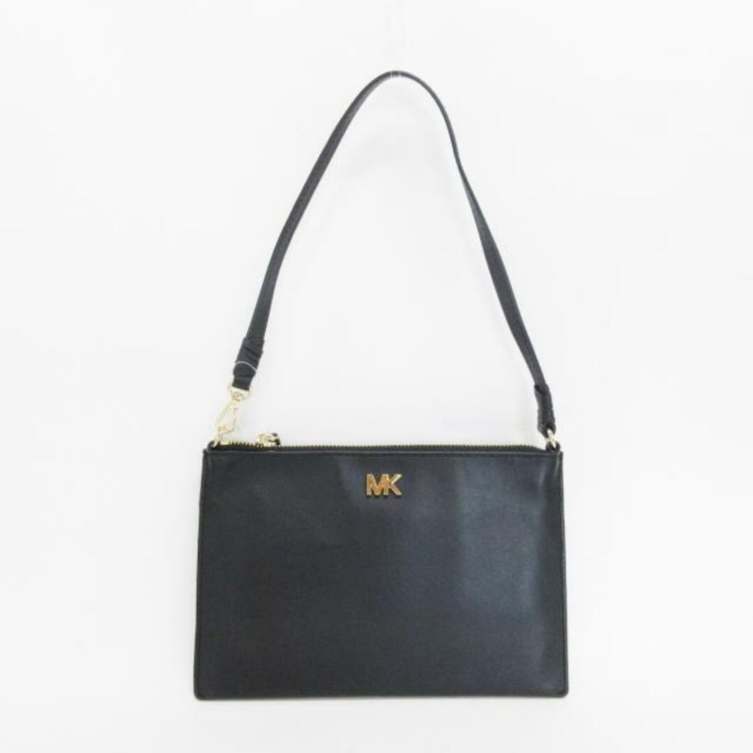 Michael Kors - マイケルコース ショルダーバッグ美品 黒の通販 by