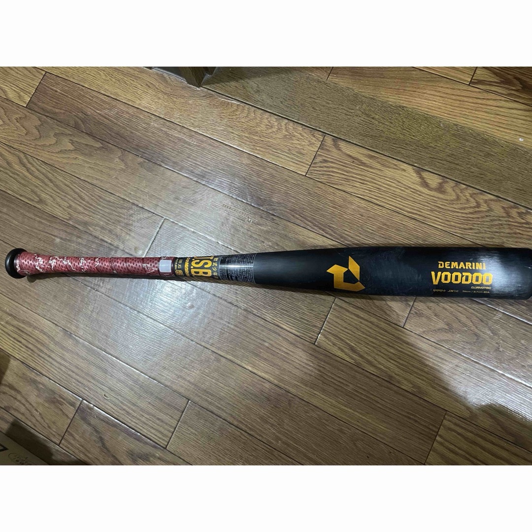 ディマリニ　少年軟式　74cm ヴードゥー スポーツ/アウトドアの野球(バット)の商品写真