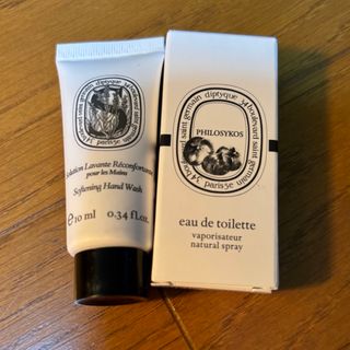 ディプティック(diptyque)のディプティック ハンドウォッシュ&オードトワレ フィロシコスミニサイズ(香水(女性用))