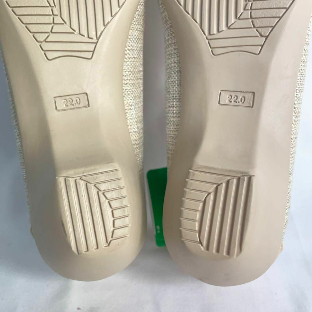 UNITED COLORS OF BENETTON.(ユナイテッドカラーズオブベネトン)の未使用品 ベネトン オールデイウォーク パンプス 軽量 アキレス 22cm レディースの靴/シューズ(ハイヒール/パンプス)の商品写真