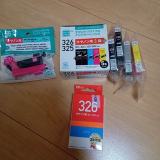 キヤノン(Canon)のCANONインク（互換）☆BCI-325/326☆11本セット(PC周辺機器)