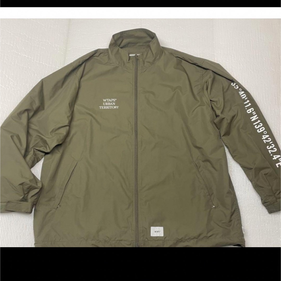 WTAPS TRACK JACKET NYLON.TUSSAH  03 Lダブルタップス