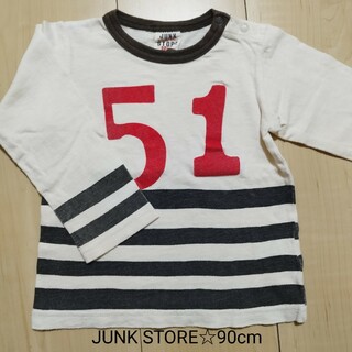 ジャンクストアー(JUNK STORE)のJUNK STORE☆ロンT 90cm(Tシャツ/カットソー)