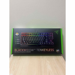 レイザー(Razer)のRazer ゲーミングキーボード テンキーレス  BlackWidow V3(PC周辺機器)