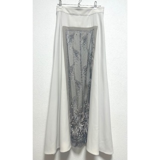 ミューラル(MURRAL)のMurral 21SS Framed Flower Long Skirt(ロングスカート)