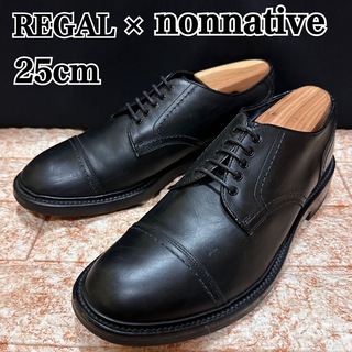 リーガル(REGAL)のREGAL×nonnative GORE-TEX 革靴 ストレートチップ(ドレス/ビジネス)
