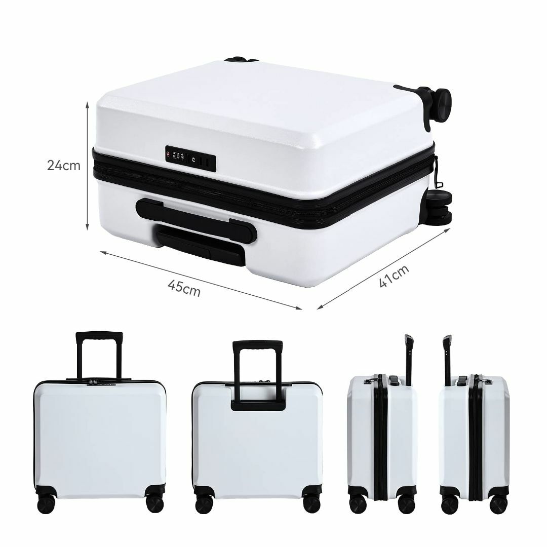 [タビトラ] スーツケース キャリーケース 機内持込 ファスナーフレーム ダブル その他のその他(その他)の商品写真