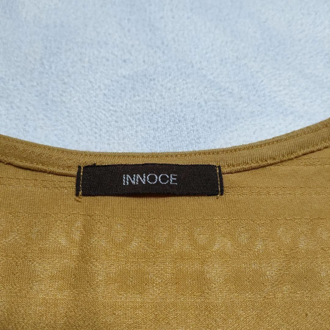 INNOCE　(L)　ノースリーブ ベスト タンクトップ レディースのトップス(タンクトップ)の商品写真