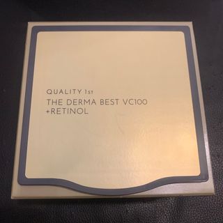 クオリティファースト(QUALITY FIRST)のザ　ダーマ　ベスト　レーザー　VC 100 DERMA クオリティquality(パック/フェイスマスク)