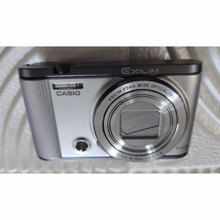 カシオ(CASIO)のCASIO EXILIM EX-ZR1700SR シルバー デジカメ カシオ(コンパクトデジタルカメラ)