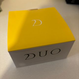 デュオ(DUO)のDUO クレンジングバーム 黄色(クレンジング/メイク落とし)