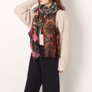 デシグアル(DESIGUAL)の新品✨タグ付き♪ デシグアル　お洒落💖ストール　マフラー　大特価‼️(マフラー/ショール)