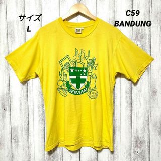 C59 BANDUNG (L)　デザインプリントTシャツ(Tシャツ/カットソー(半袖/袖なし))