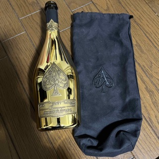 アルマンドゴールド　空瓶袋付き(シャンパン/スパークリングワイン)