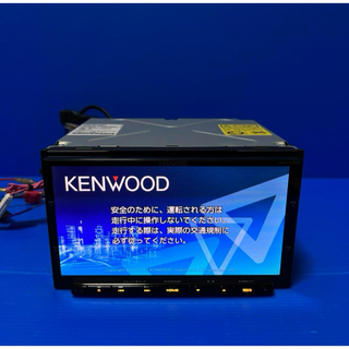 KENWOOD - KENWOOD Bluetooth カーナビ　地図更新済み　MDV-Z700