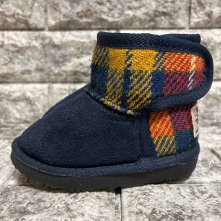 ハリスツイード(Harris Tweed)のハリスツイード　ムートン　ブーツ(ブーツ)