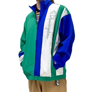 チャンピオン Champion Full Zip JKT ナイロンジャケット