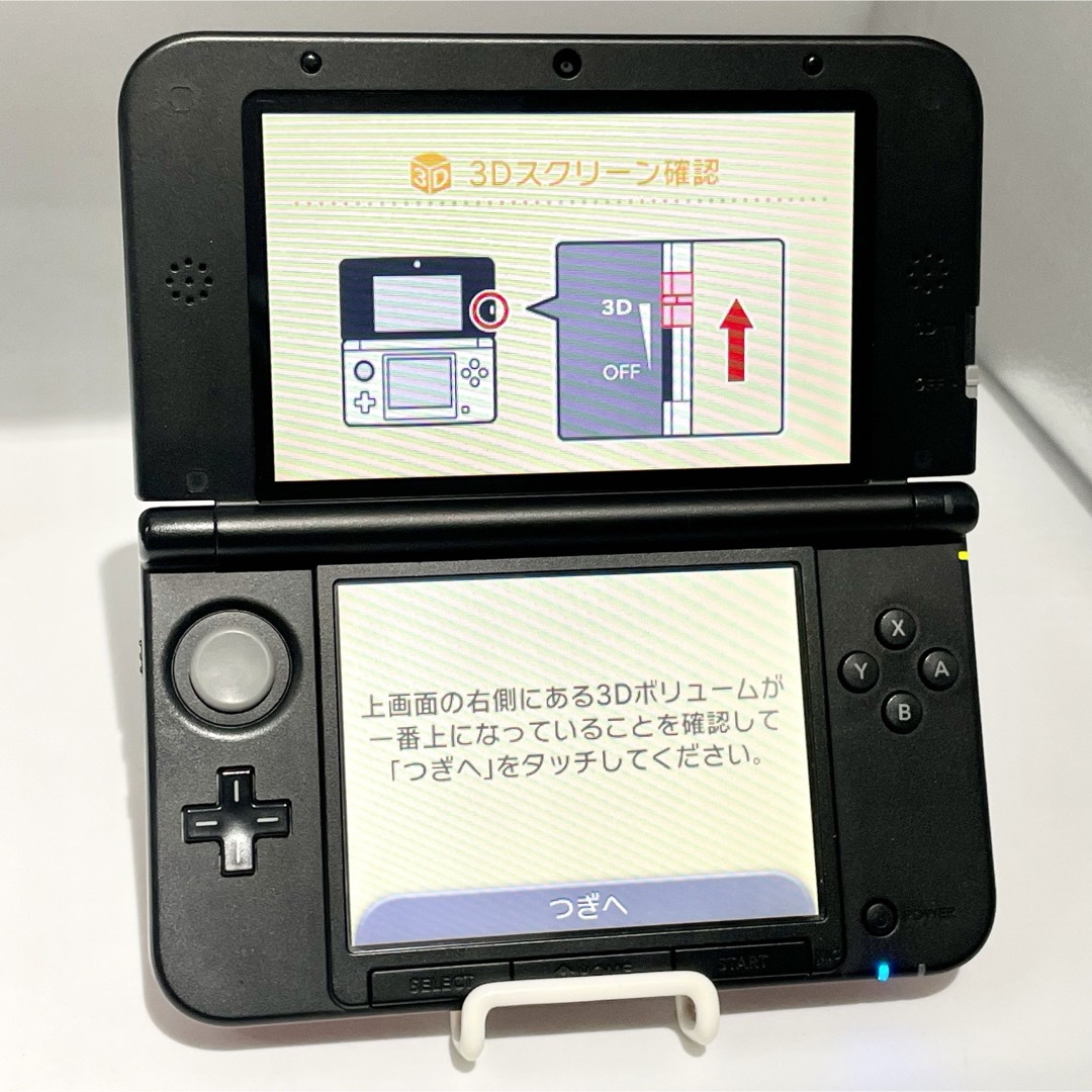 ニンテンドー3DS LL ブラック ポケットモンスターブラック、ホワイト ニンテンドー3DS LL ブラック ポケットモンスターブラック、ホワイト