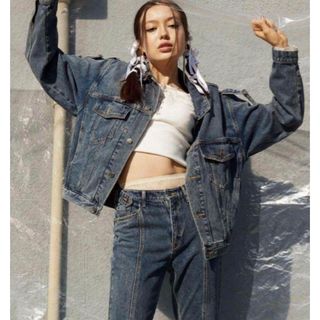 アレキサンダーワン(Alexander Wang)の新品　aclent（アクレント）  vintage denim jacket(Gジャン/デニムジャケット)