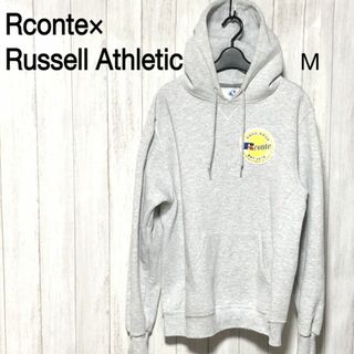 ラッセルアスレティック(Russell Athletic)のRconte×Russell Athletic スウェットパーカ/アールカンテ(パーカー)