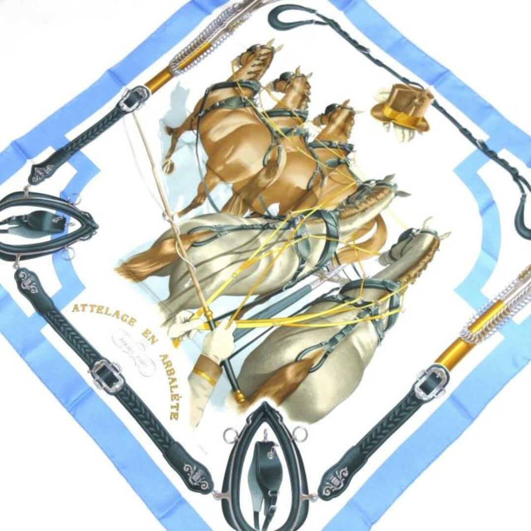 レディースHERMES(エルメス) スカーフ美品  カレ90