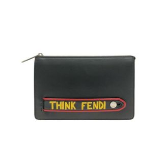 フェンディ(FENDI)のフェンディ クラッチバッグ美品  7VA350(クラッチバッグ)