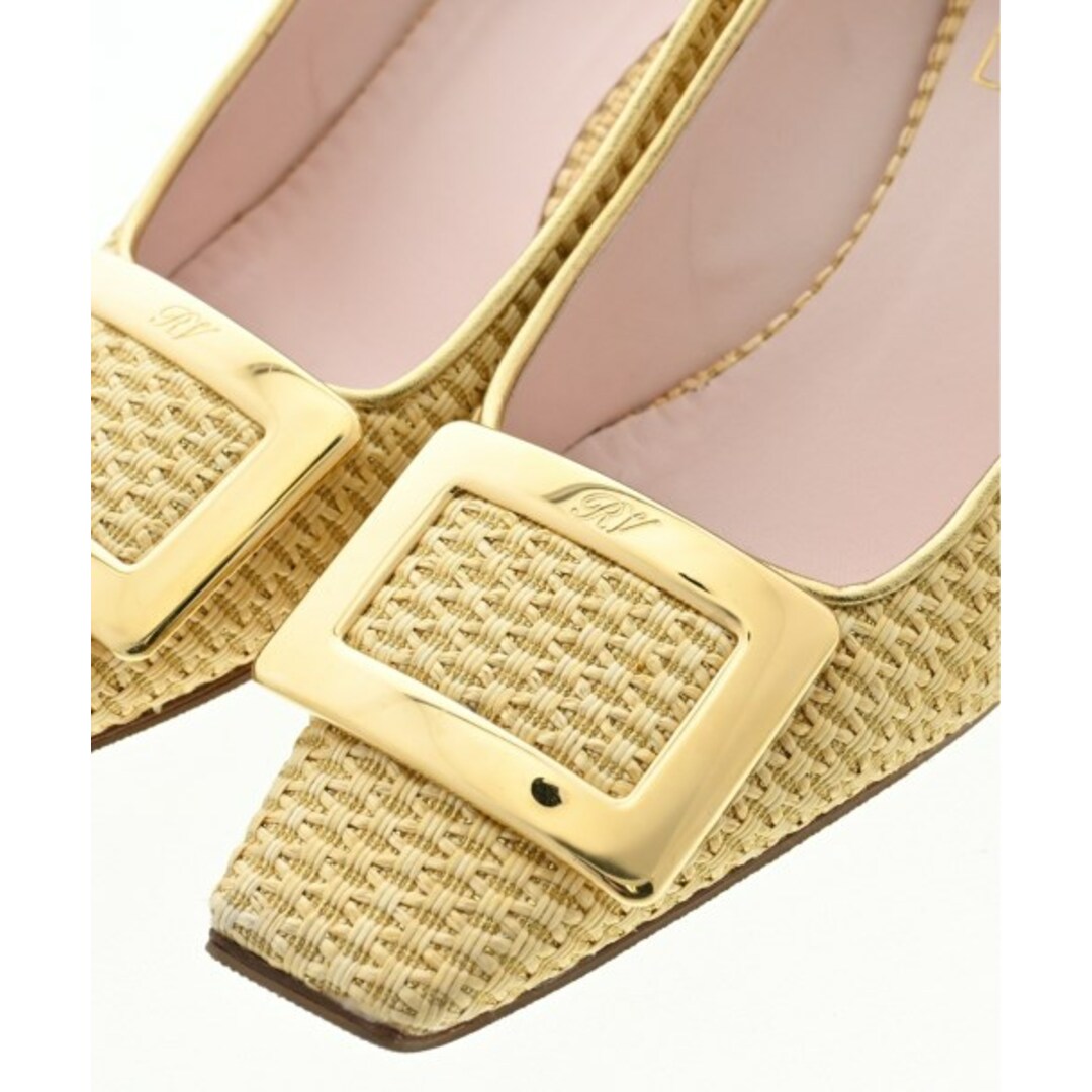 ROGER VIVIER(ロジェヴィヴィエ)のRoger Vivier パンプス EU35 1/2(22cm位) 【古着】【中古】 レディースの靴/シューズ(ハイヒール/パンプス)の商品写真