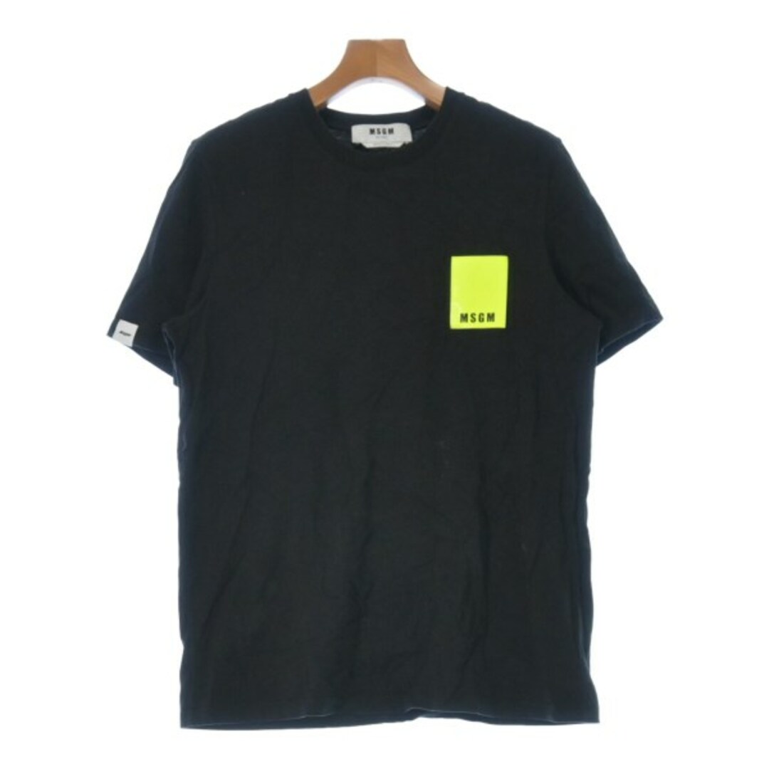 MSGM エムエスジーエム Tシャツ・カットソー S 黒普通裏地