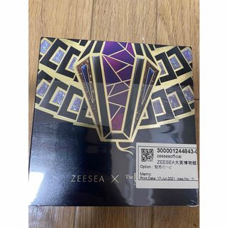 ズーシー(ZEESEA)のZEESEA 大英博物館 魅惑のヘビ(アイシャドウ)