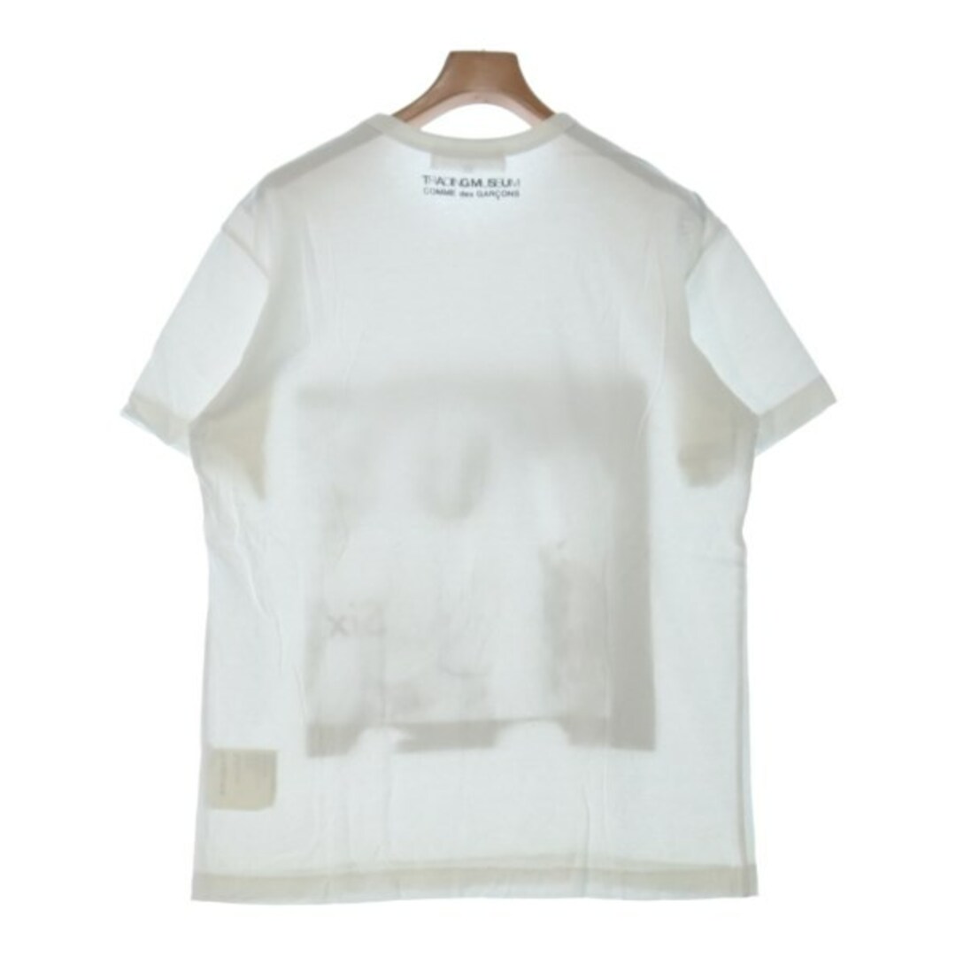 COMME des GARCONS(コムデギャルソン)のCOMME des GARCONS Tシャツ・カットソー XL 白 【古着】【中古】 メンズのトップス(Tシャツ/カットソー(半袖/袖なし))の商品写真