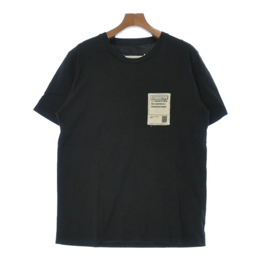 なし開閉Maison Margiela Tシャツ・カットソー 52(XXL位) 黒