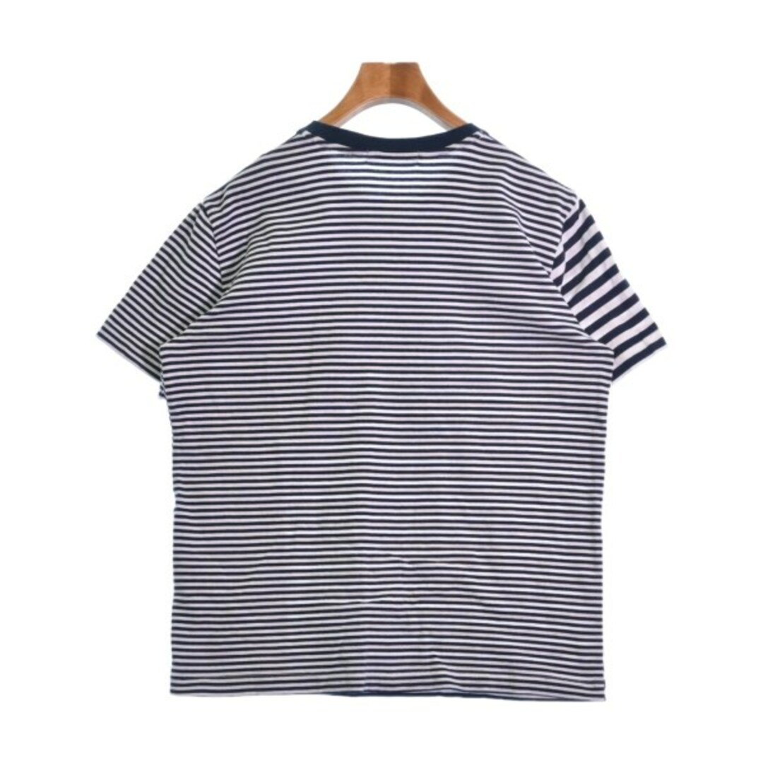 BEAMS LIGHTS(ビームスライツ)のBEAMS Lights Tシャツ・カットソー M 白x紺(ボーダー) 【古着】【中古】 メンズのトップス(Tシャツ/カットソー(半袖/袖なし))の商品写真